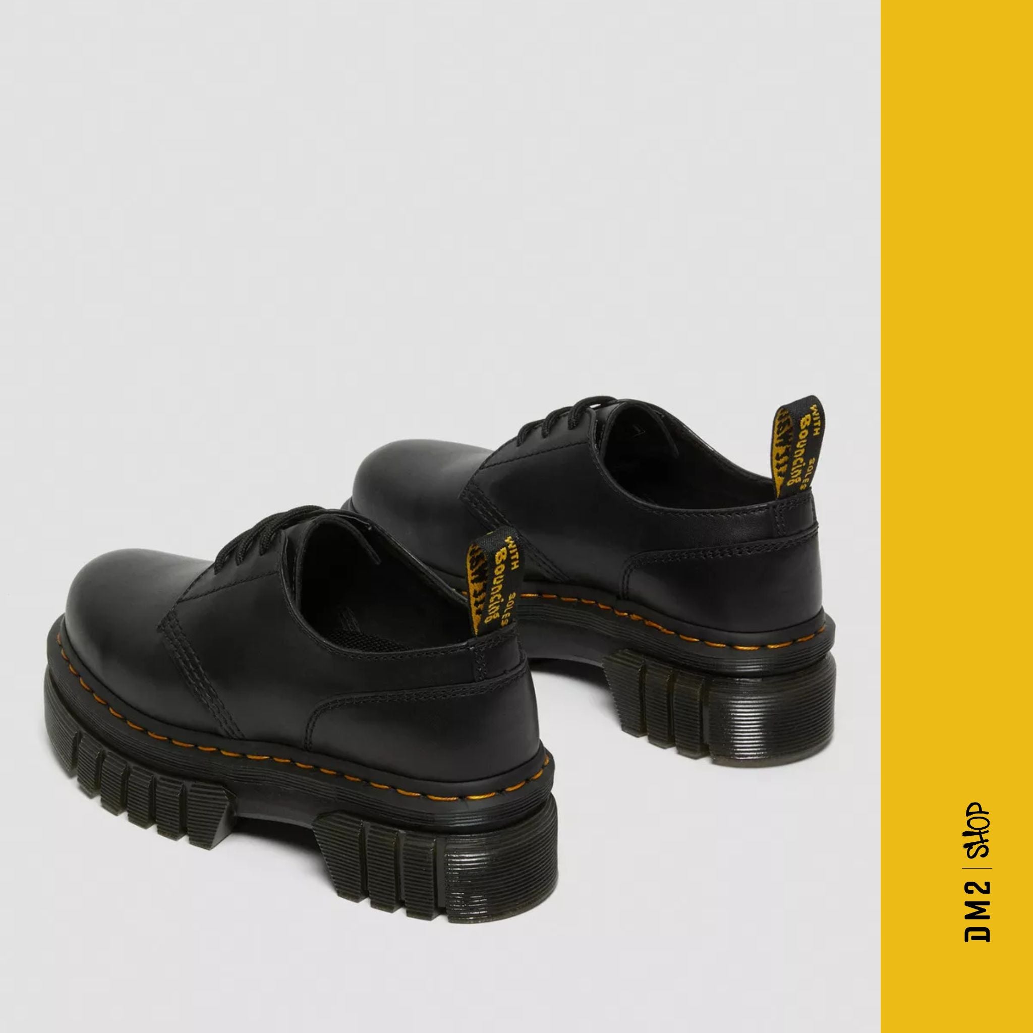 CHAUSSURES AUDRICK NAPPA PLATFORM NOIR, DR.MARTENS - DM2 SHOP