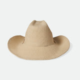 CHAPEAU AUSTIN STRAW COWBOY FEMME BRIXTON, XS - S - DM2 SHOP