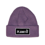 TUQUE BADGE BEANIE PLANKS, 3 couleurs - DM2 SHOP