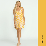 ROBE FEMME 90'S BABE MINI DRESS, BILLABONG - DM2 SHOP