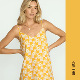 ROBE FEMME 90'S BABE MINI DRESS, BILLABONG - DM2 SHOP