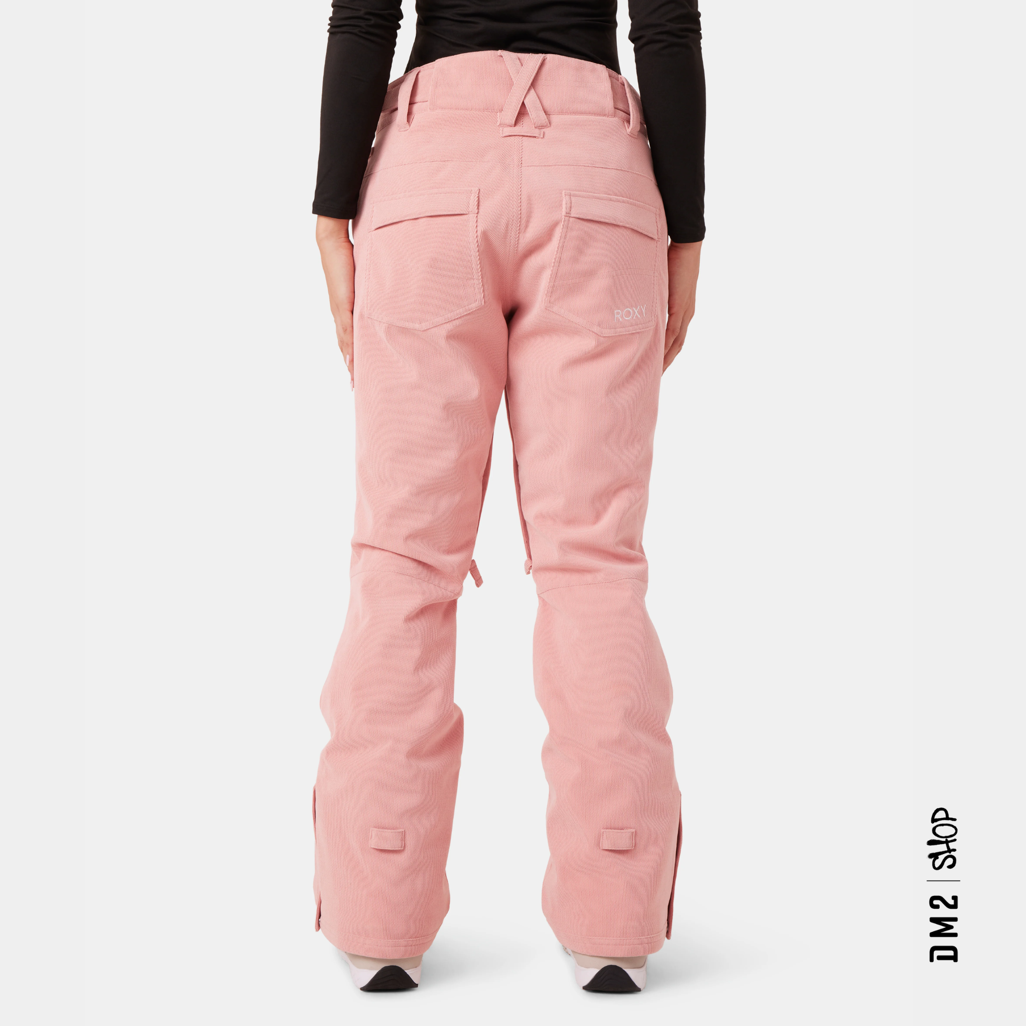 PANTALON DE SNOW SKI - BACKYARD ROSE - FEMME
