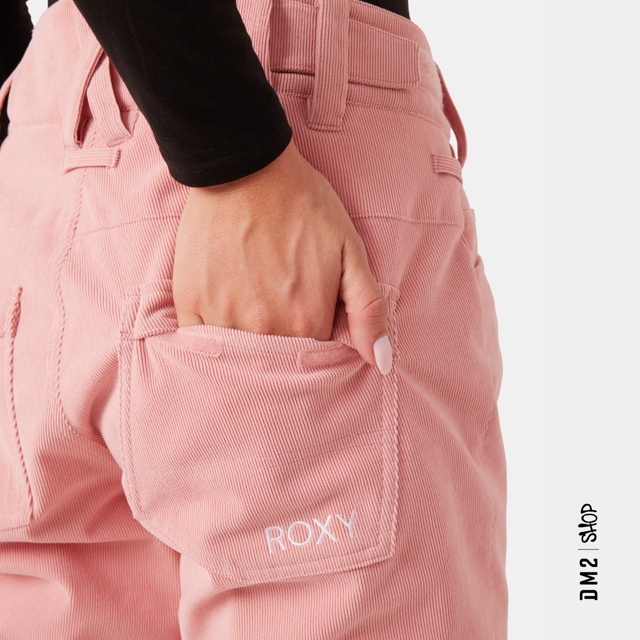 PANTALON DE SNOW SKI - BACKYARD ROSE - FEMME