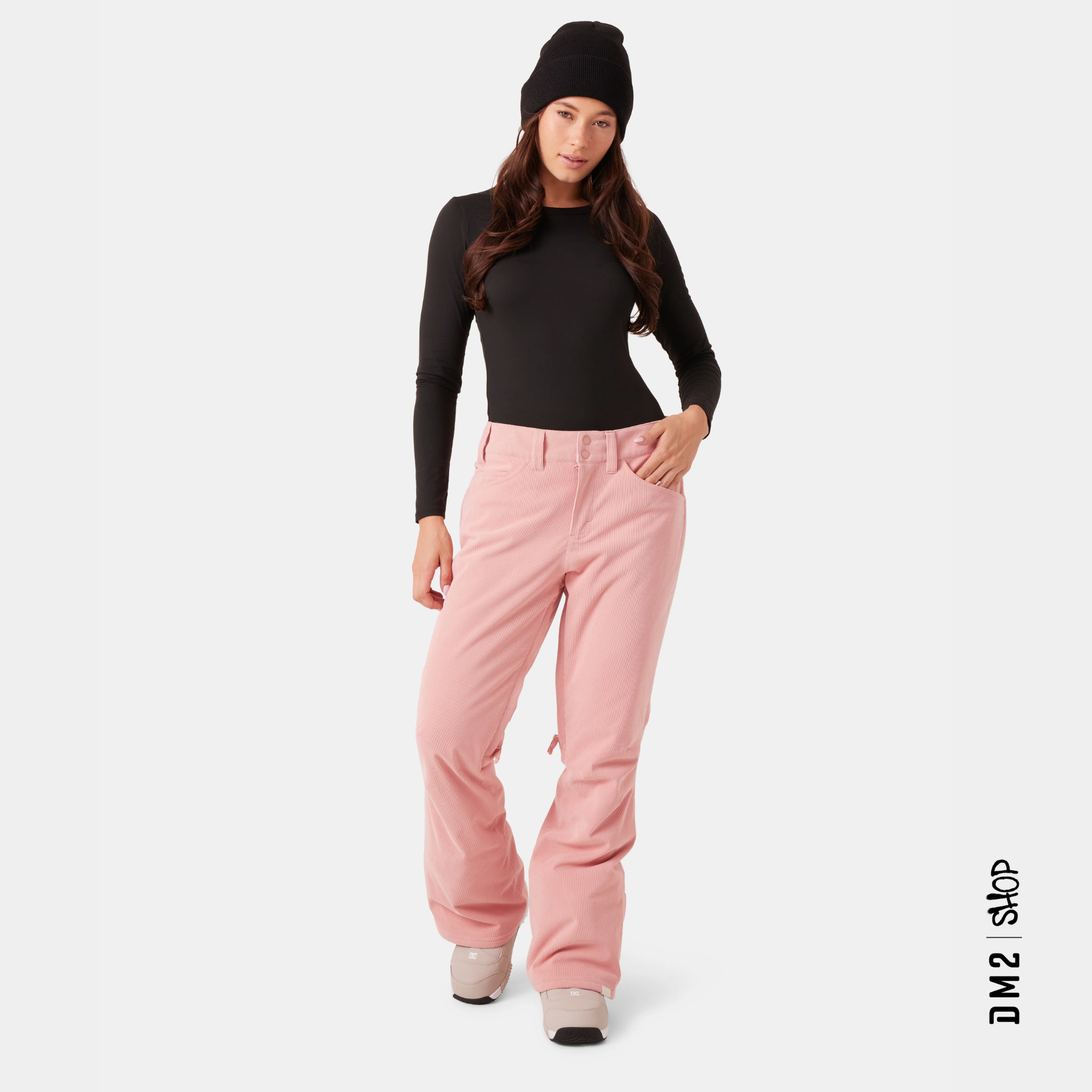 PANTALON DE SNOW SKI - BACKYARD ROSE - FEMME