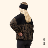 BALL FLEECE - POLAR FEMME - BLACK LEOPARD