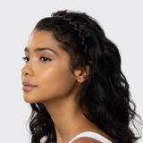 2 BANDEAUX ZIG ZAG POUR CHEVEUX