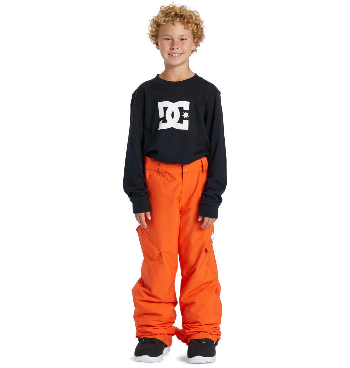 PANTALON ISOLÉ JUNIOR BANSHEE ORANGEADE DC SHOES - DM2 SHOP