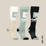 BAS SNOW FEMME SNOW CAPS 3PK