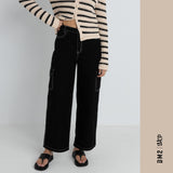PANTALON FEMME BAYSIDE NOIR, RHYTHM - DM2 SHOP