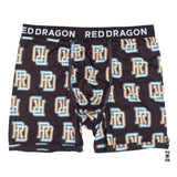 BOXER HOMME BEVELED, RED DRAGON - DM2 SHOP