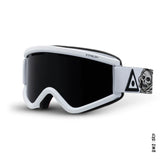 LUNETTE SNOW BLACKBIRD ASHBURY BLANC, 2 lentilles - DM2 SHOP