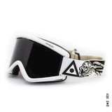LUNETTE SNOW BLACKBIRD ASHBURY BLANC, 2 lentilles - DM2 SHOP
