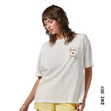 T - SHIRT FEMME BOTANICAL ACE, BRIXTON - DM2 SHOP