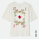 T - SHIRT FEMME BOTANICAL ACE, BRIXTON - DM2 SHOP
