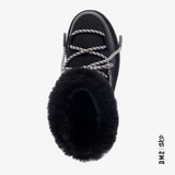 EMU, BOTTILLONS BLURRED MICRO NOIR FEMME - DM2 SHOP