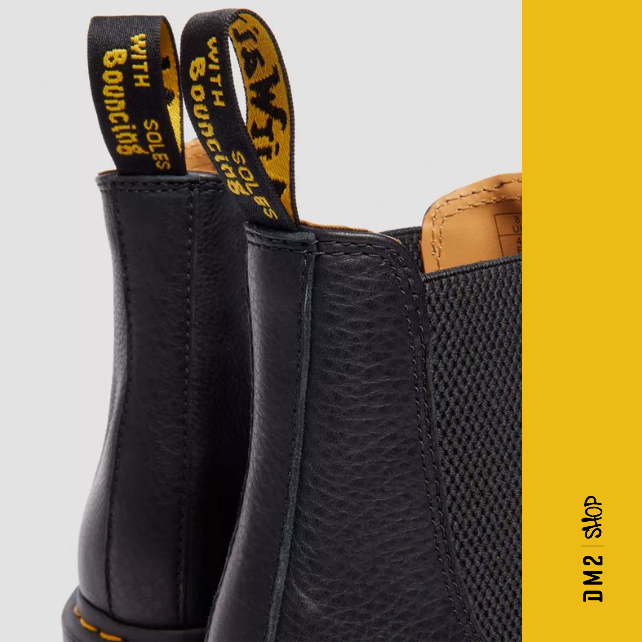 BOTTILLONS DR.MARTENS 2976 CHELSEA NOIR
