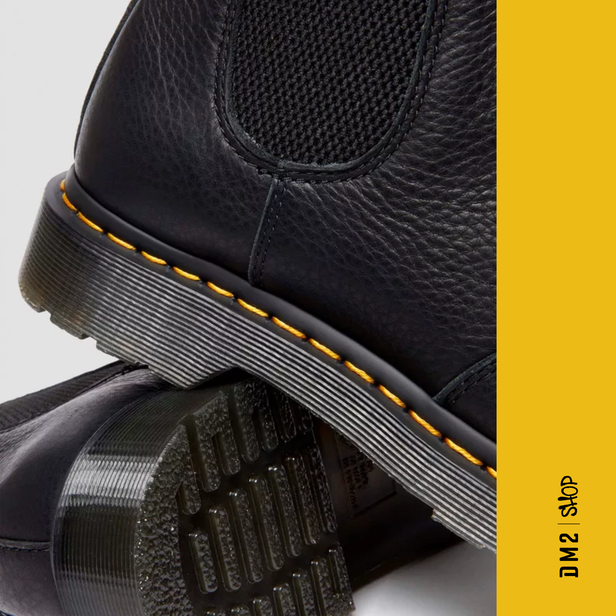 BOTTILLONS DR.MARTENS 2976 CHELSEA NOIR