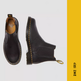 BOTTILLONS CHELSEA DR MARTENS 2976 NOIR