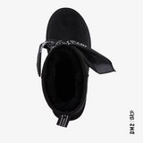 BOTTILLONS SHARKY MINI BANDANA NOIR FEMME - DM2 SHOP