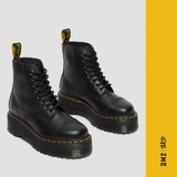 Bottillons Dr.Martens SINCLAIR en cuir nappa
