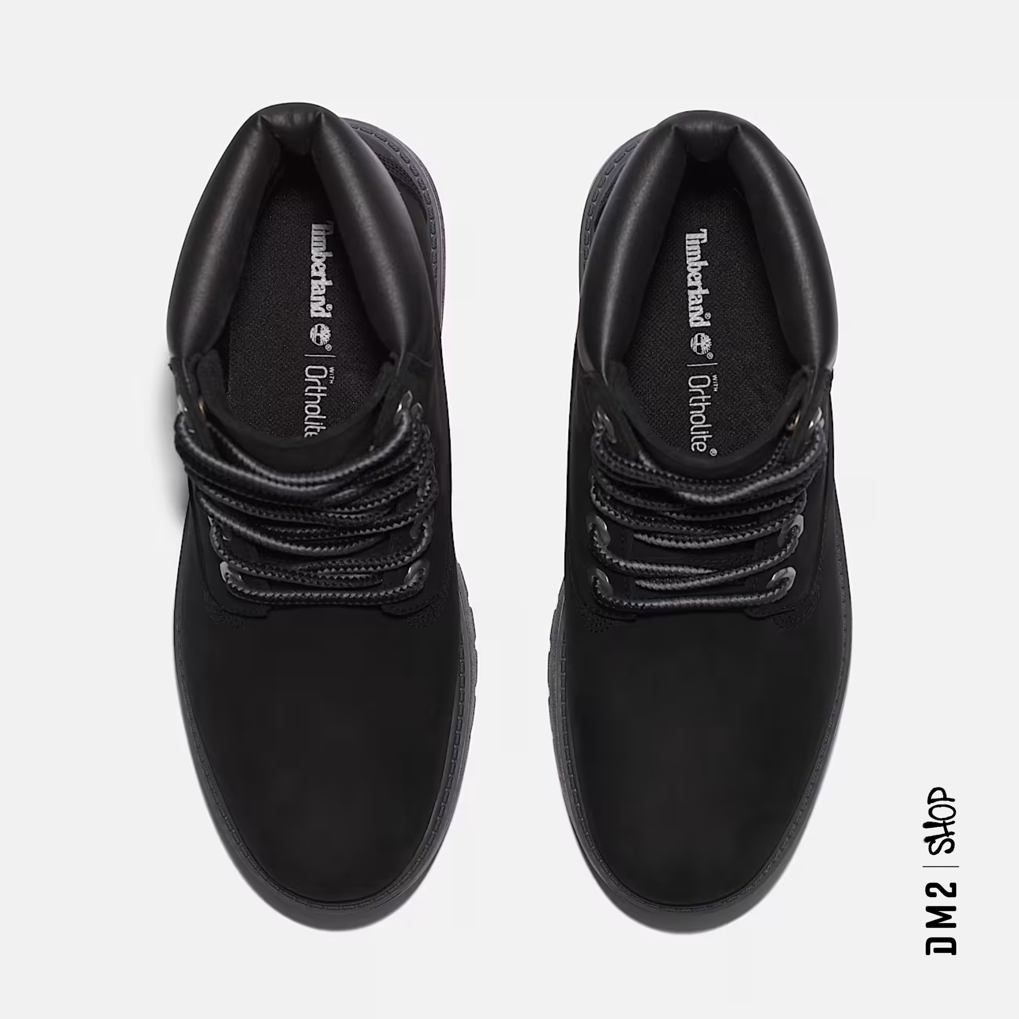 BOTTILLONS TIMBERLAND FEMME STONE STREET 6 WATERPROOF NOIR