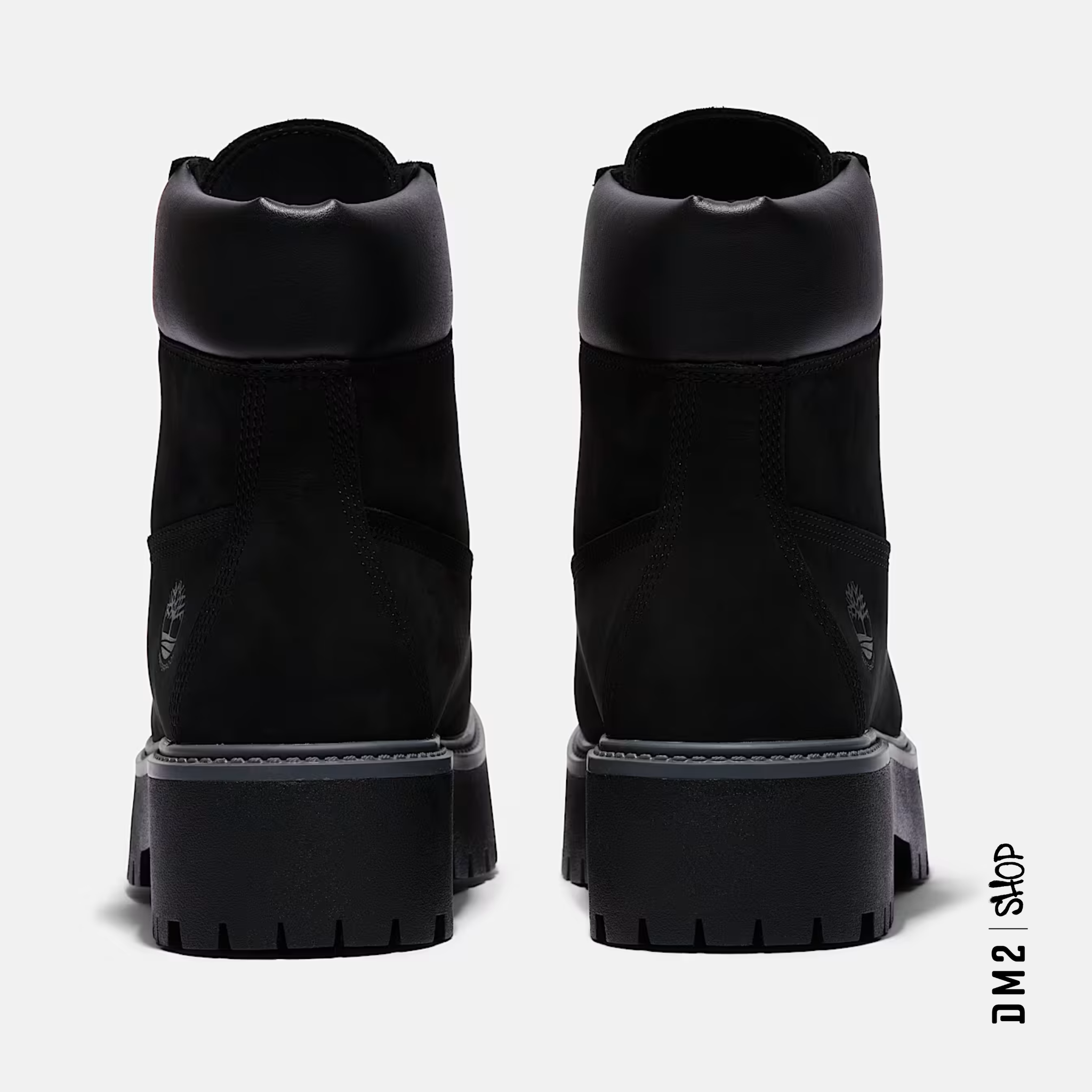 BOTTILLONS TIMBERLAND FEMME STONE STREET 6 WATERPROOF NOIR