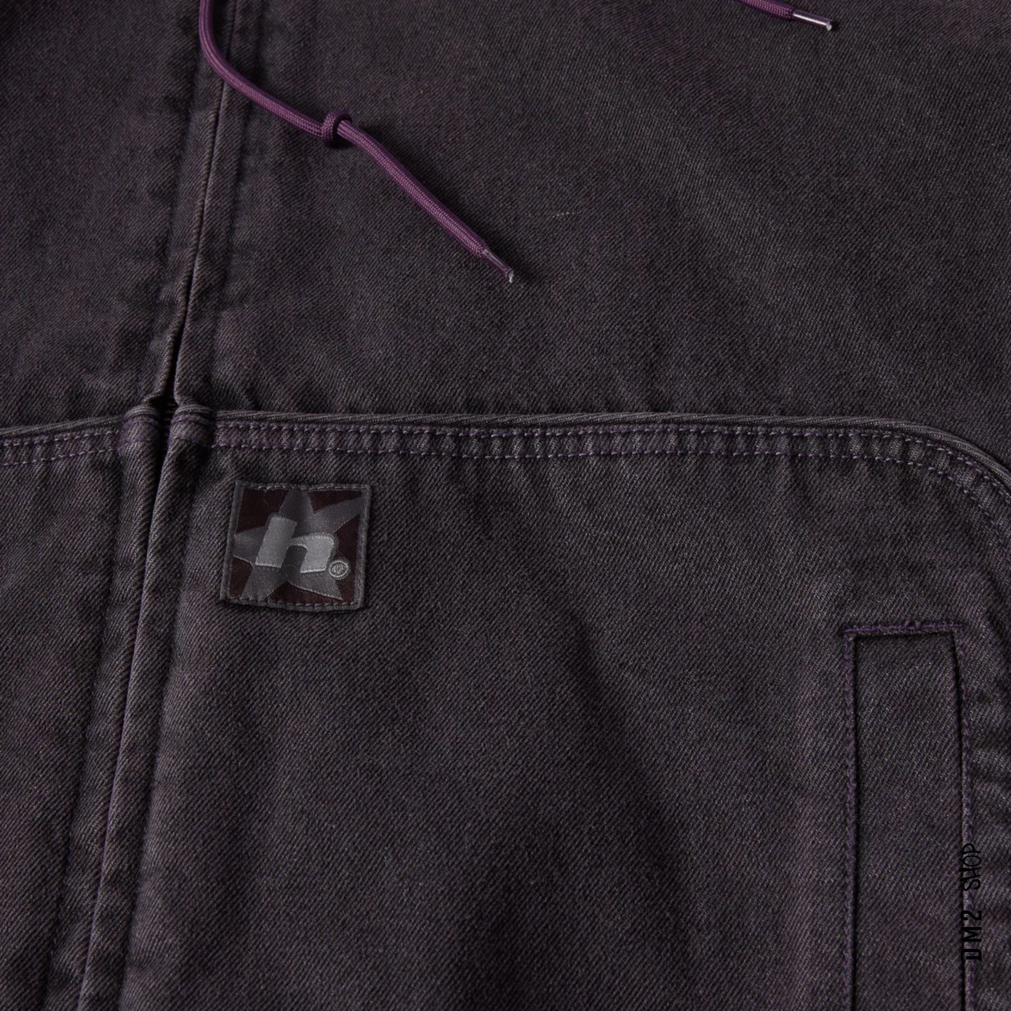 MANTEAU ISOLÉ HUF BOULDER WORK RAISIN - DM2 SHOP