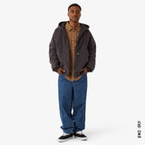 MANTEAU ISOLÉ HUF BOULDER WORK RAISIN - DM2 SHOP