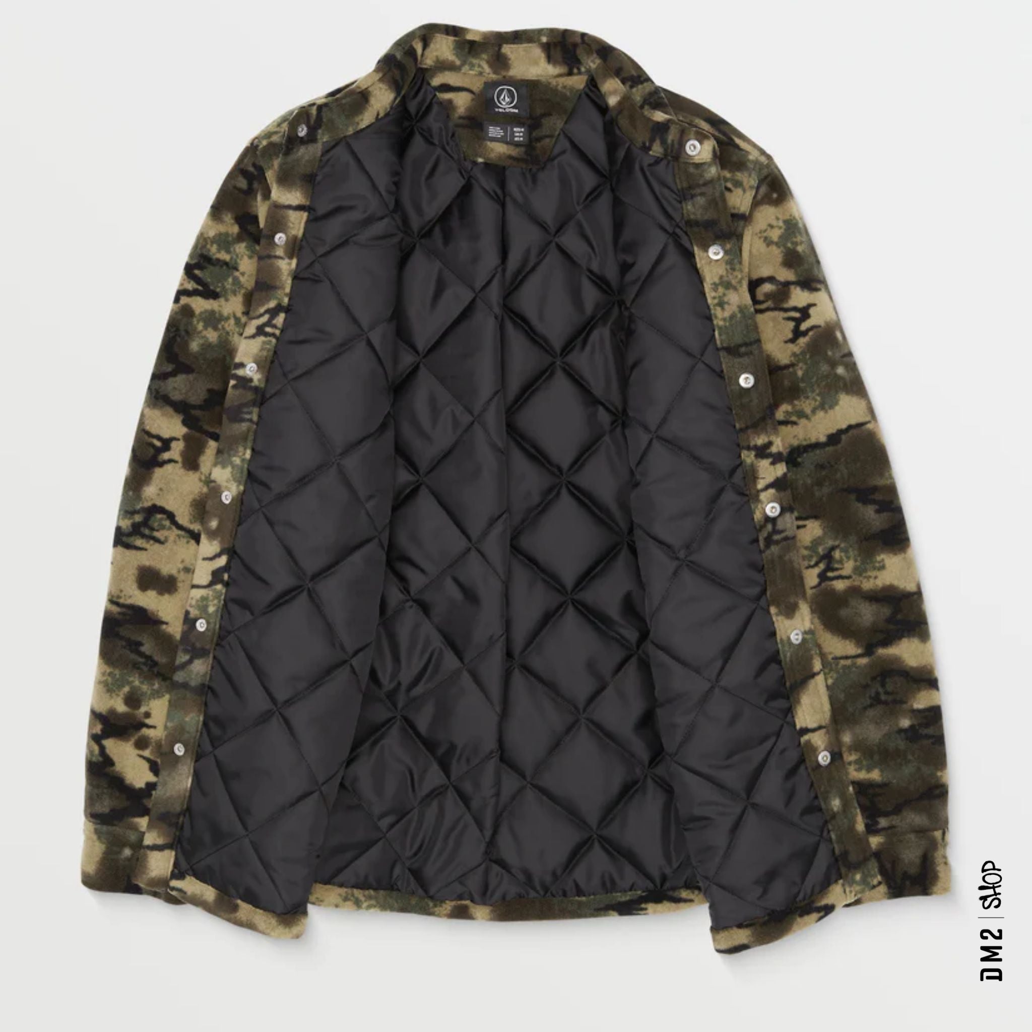 CHEMISE DOUBLÉ POLAR BOWERED, VOLCOM (2 couleurs) - DM2 SHOP