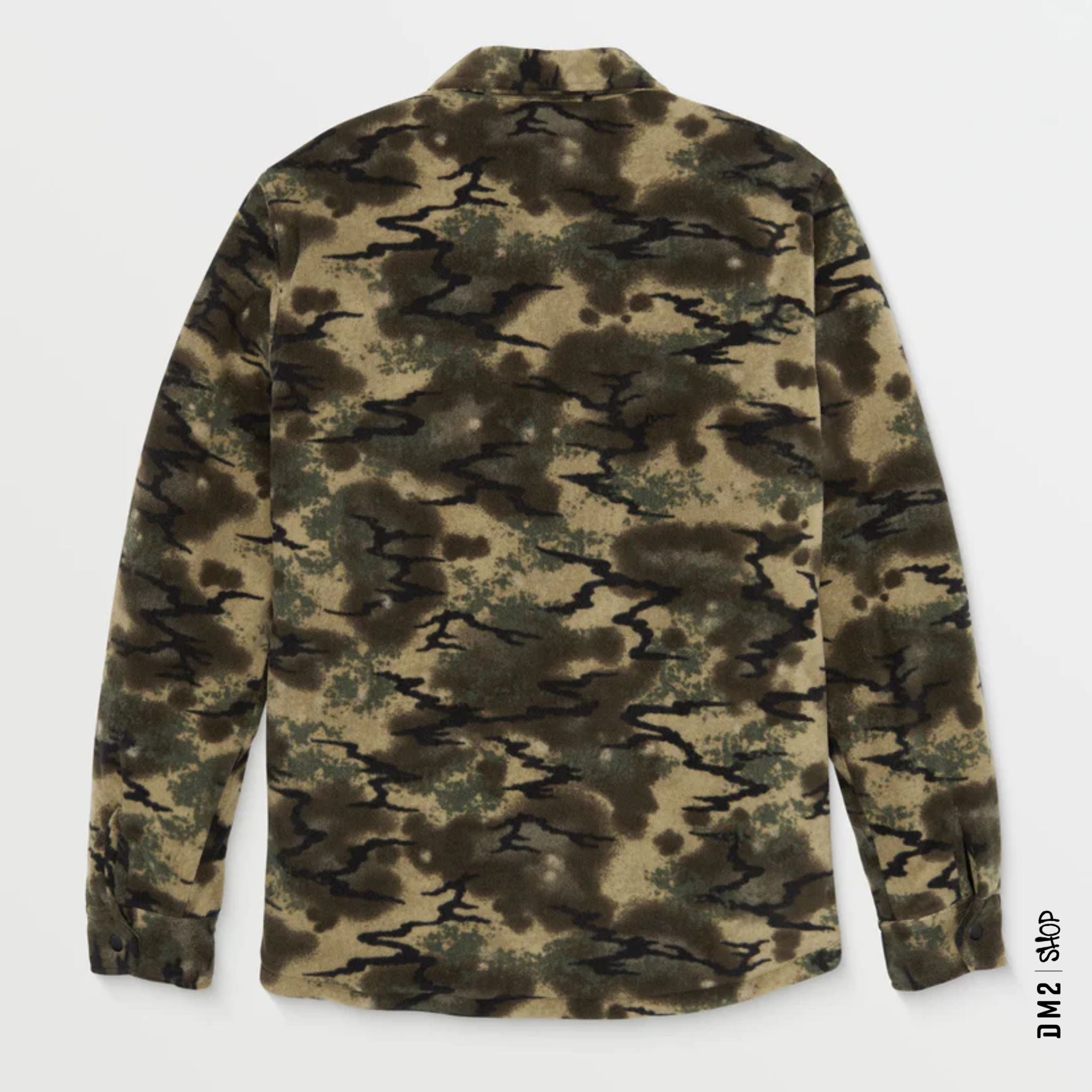 CHEMISE DOUBLÉ POLAR BOWERED, VOLCOM (2 couleurs) - DM2 SHOP