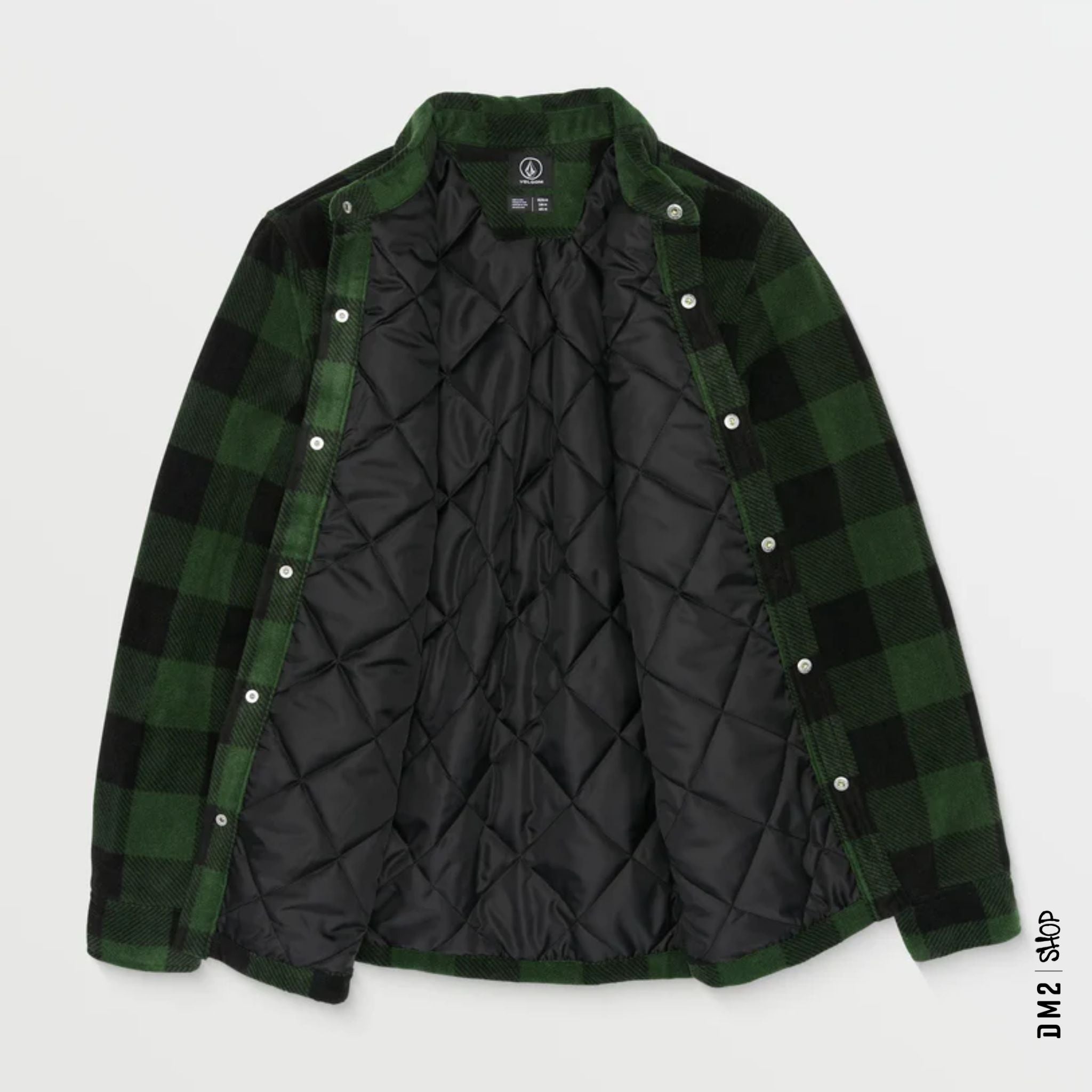 CHEMISE DOUBLÉ POLAR BOWERED, VOLCOM (2 couleurs) - DM2 SHOP