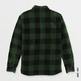 CHEMISE DOUBLÉ POLAR BOWERED, VOLCOM (2 couleurs) - DM2 SHOP