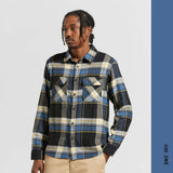 CHEMISE FLANNEL BOWERY PLAID, BRIXTON - DM2 SHOP