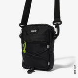 SAC BANDOUILLÈRE HUF BOWERY NOIR - DM2 SHOP