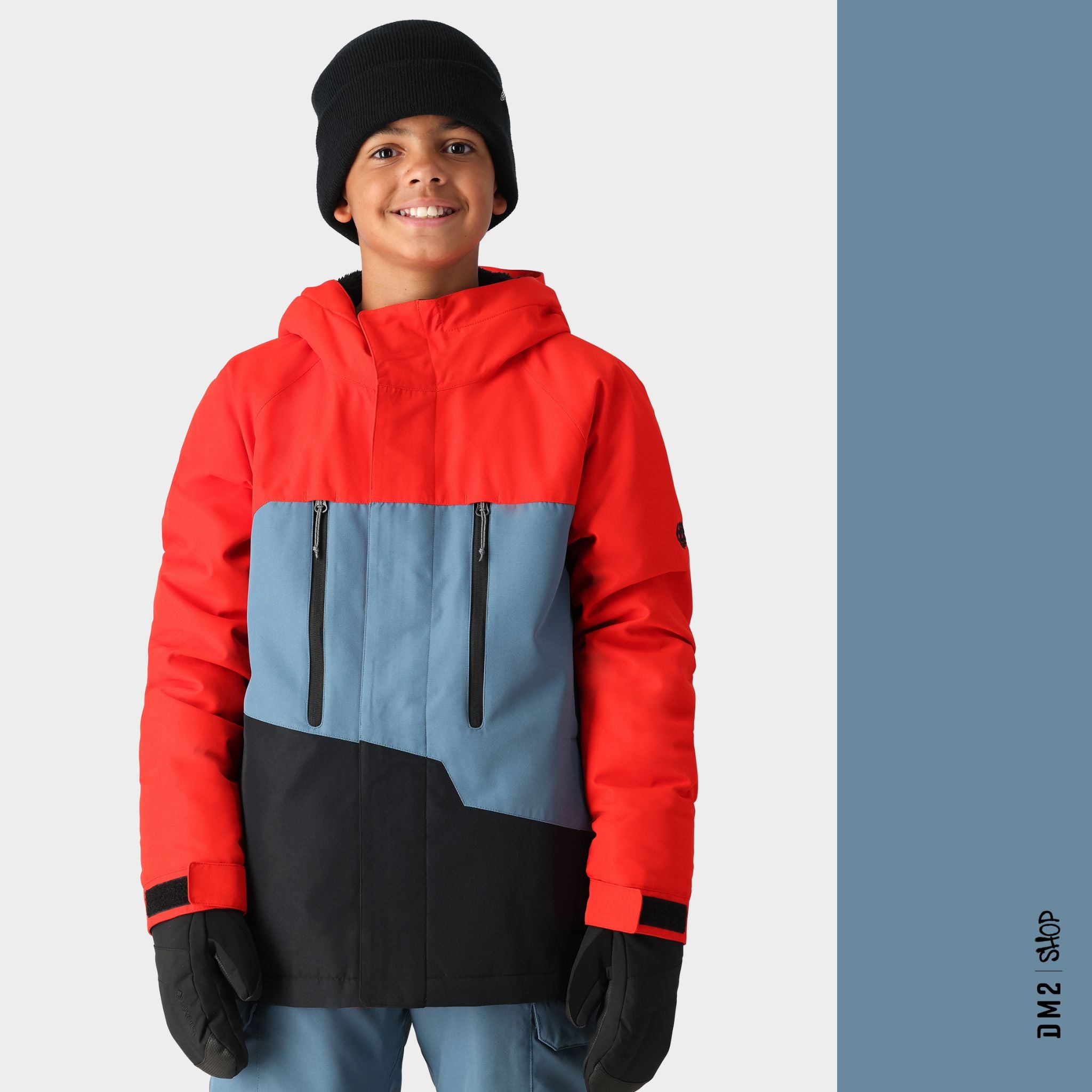 MANTEAU SNOW JUNIOR GEO SOLAR 686 - DM2 SHOP