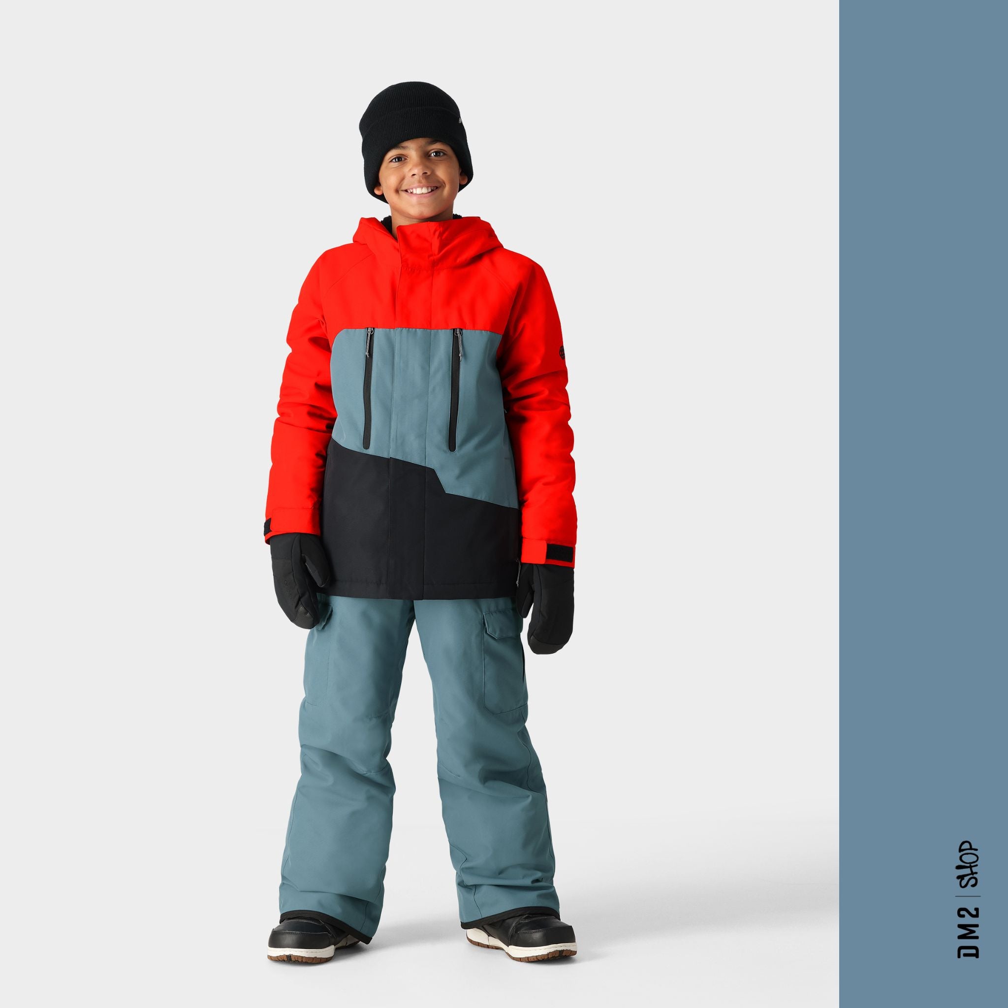 MANTEAU SNOW JUNIOR GEO SOLAR 686 - DM2 SHOP