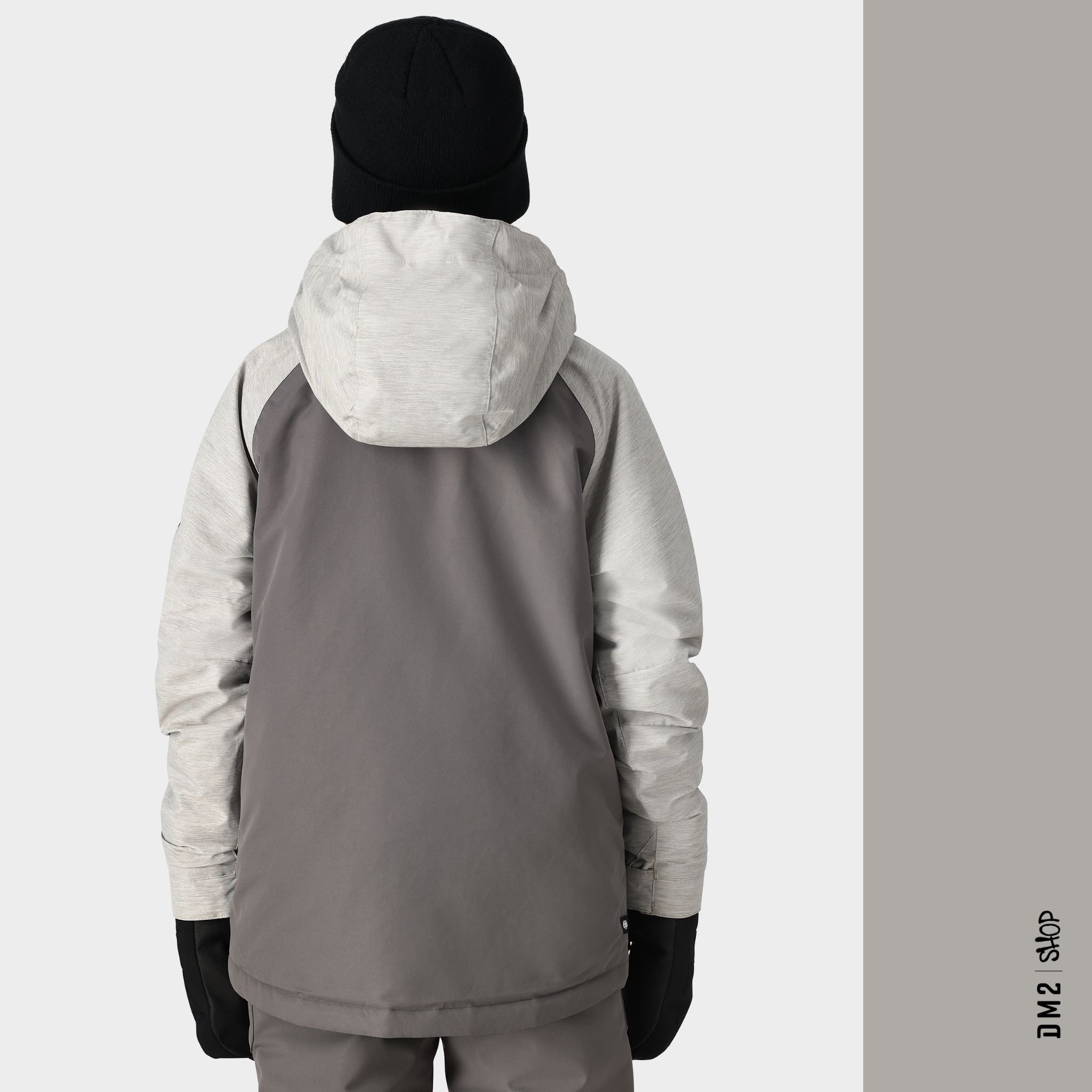 MANTEAU SNOW JUNIOR GEO WHITE HEATHER - DM2 SHOP