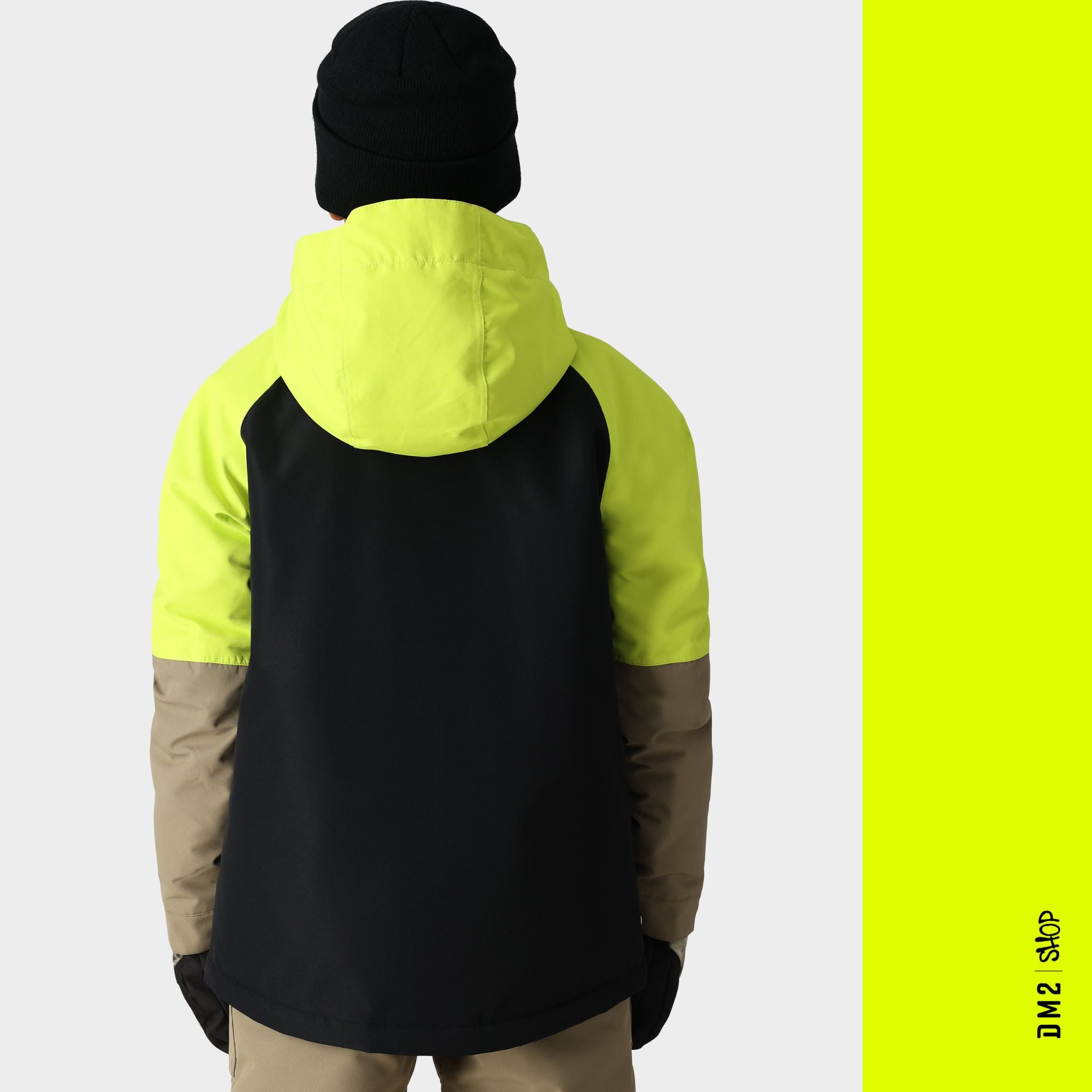 MANTEAU SNOW JUNIOR 686 HYDRA LIME COLORBLOCK - DM2 SHOP