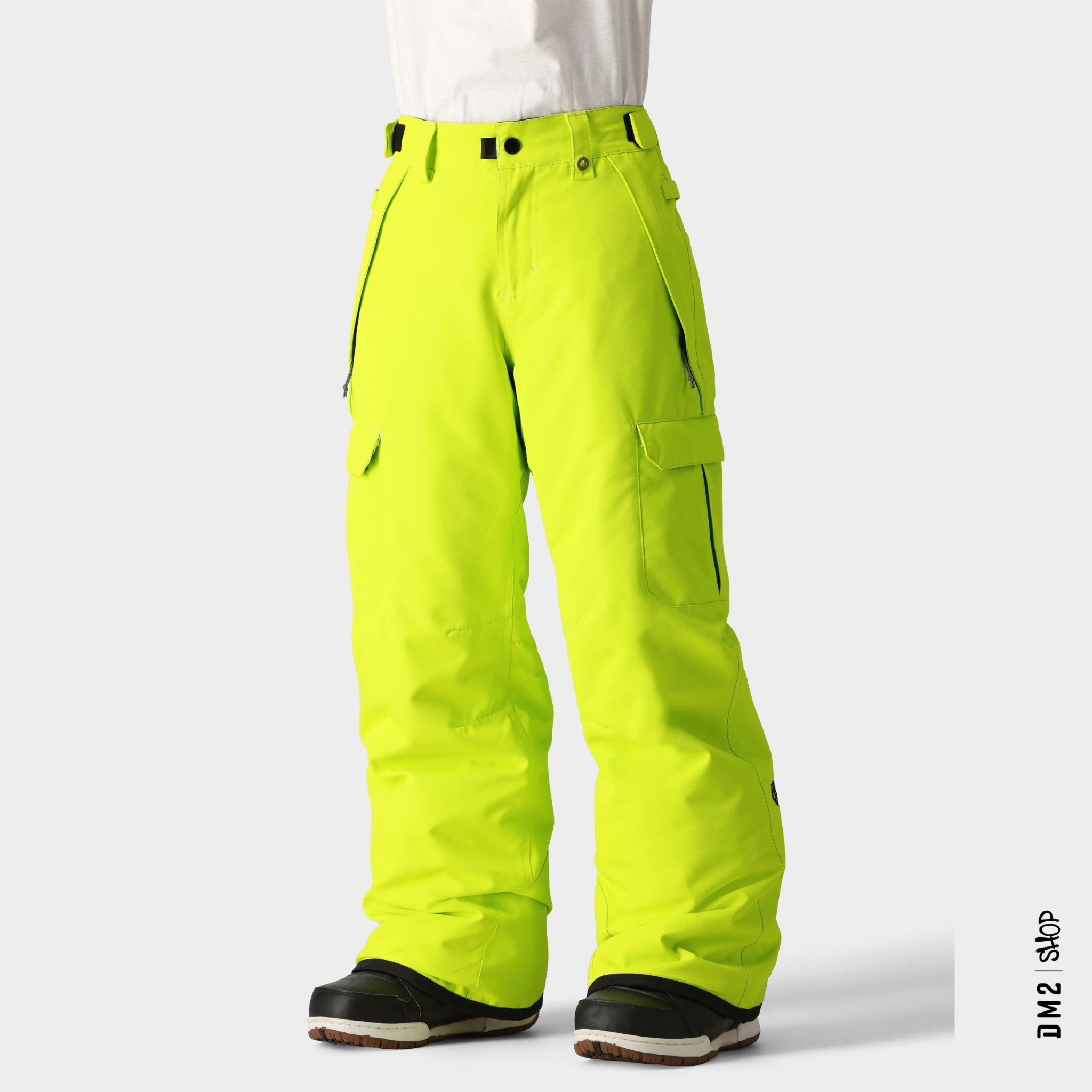 PANTALON SNOW JUNIOR CARGO LIME 686 - DM2 SHOP