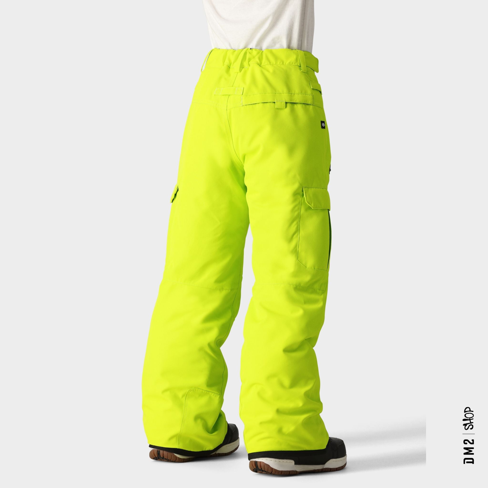 PANTALON SNOW JUNIOR CARGO LIME 686 - DM2 SHOP