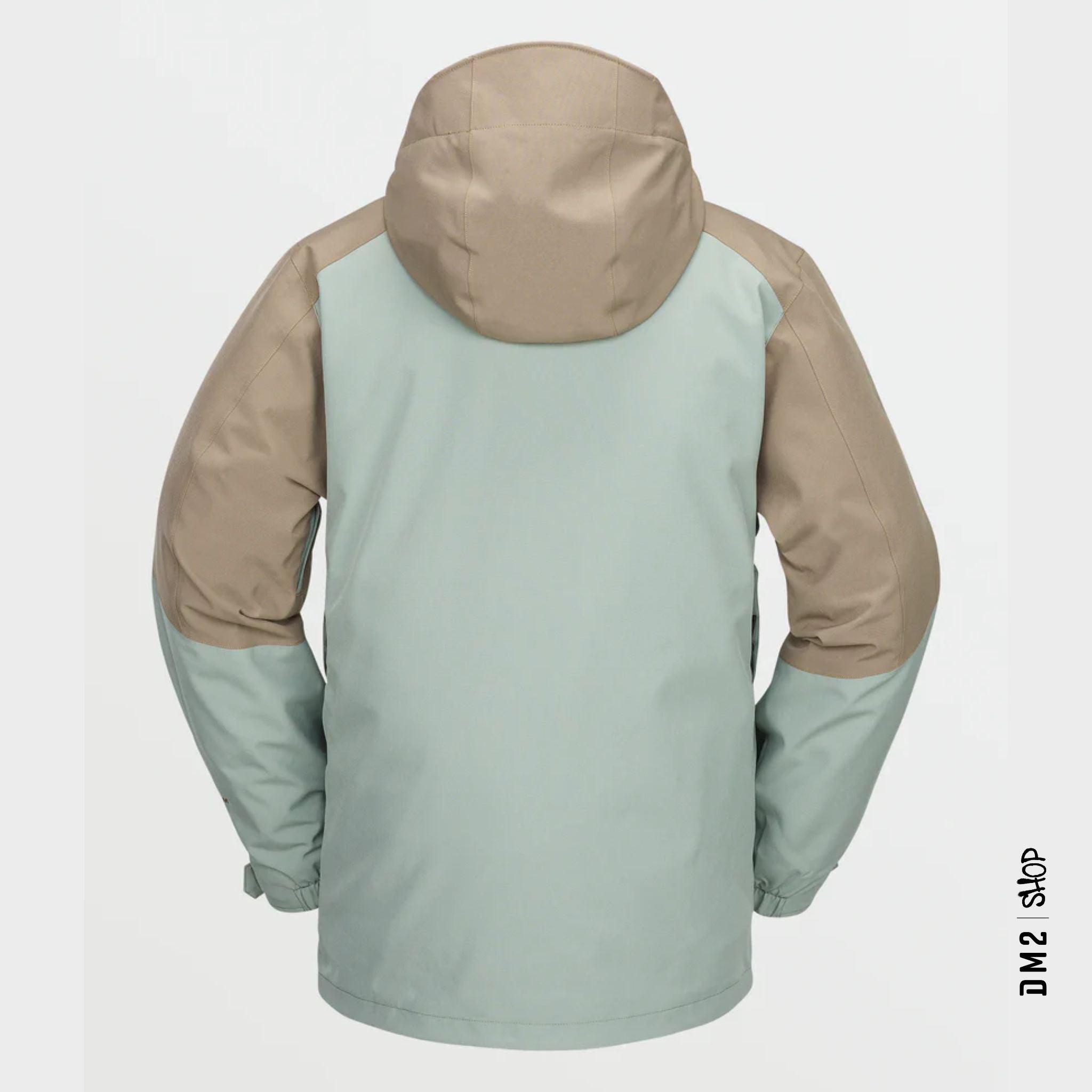 MANTEAU SHELL HOMME BRIGHTON FZ AGAVE, VOLCOM - DM2 SHOP