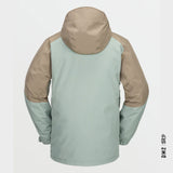 MANTEAU SHELL HOMME BRIGHTON FZ AGAVE, VOLCOM - DM2 SHOP