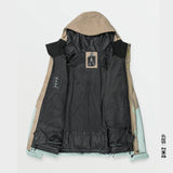 MANTEAU SHELL HOMME BRIGHTON FZ AGAVE, VOLCOM - DM2 SHOP