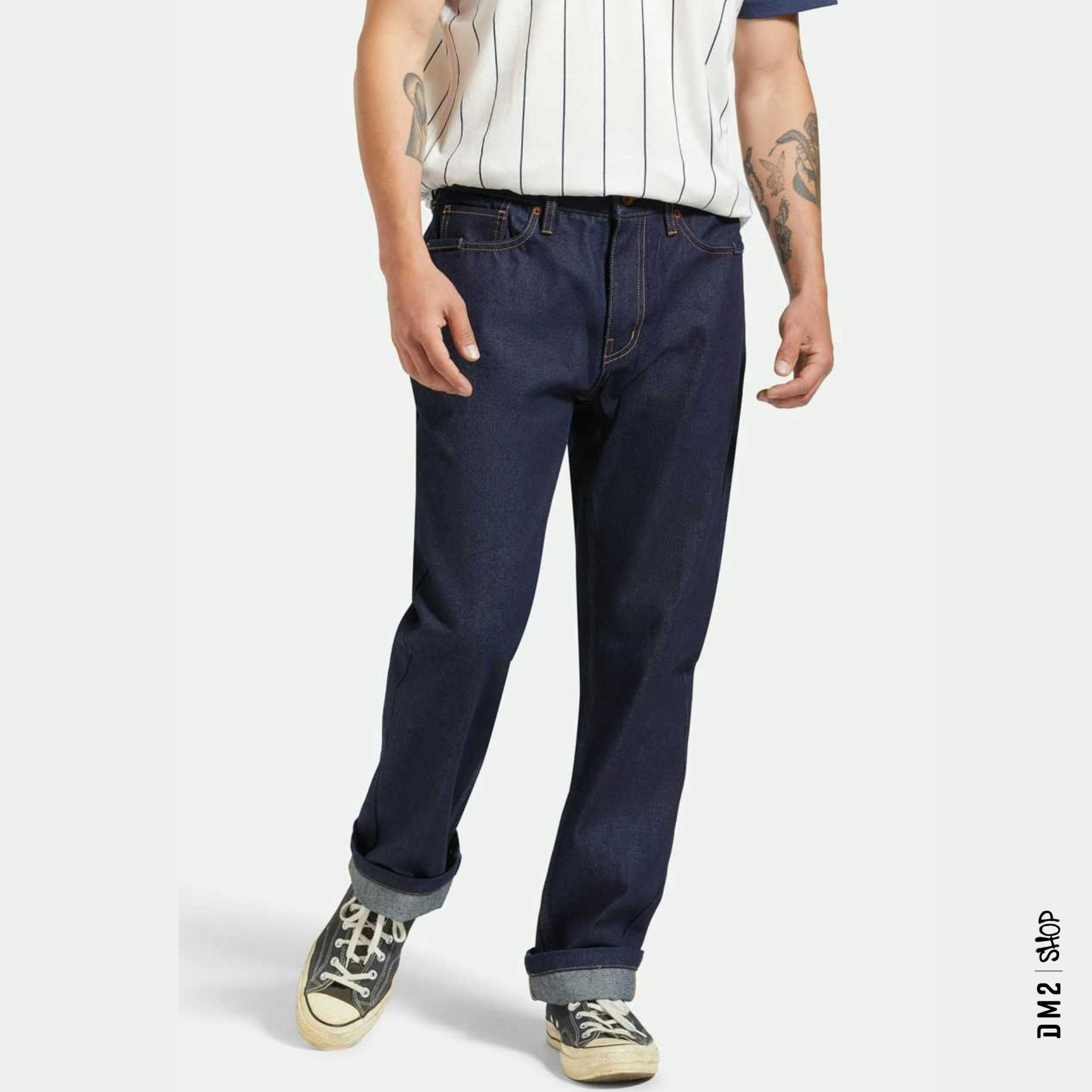 JEANS BUILDERS STRETCH 5 POCHES BRIXTON - DM2 SHOP