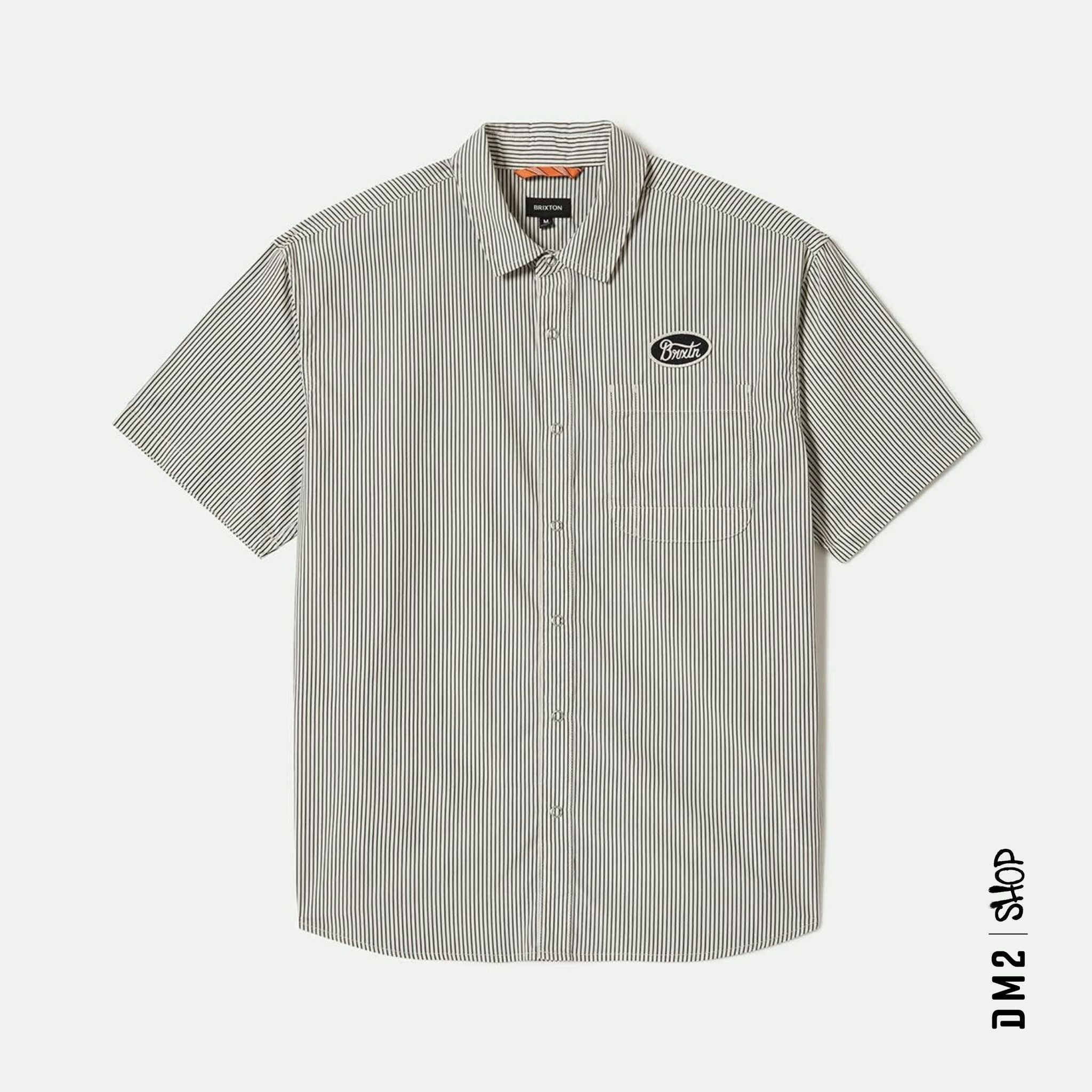 CHEMISE HOMME BUILDERS AUTO, BRIXTON - DM2 SHOP