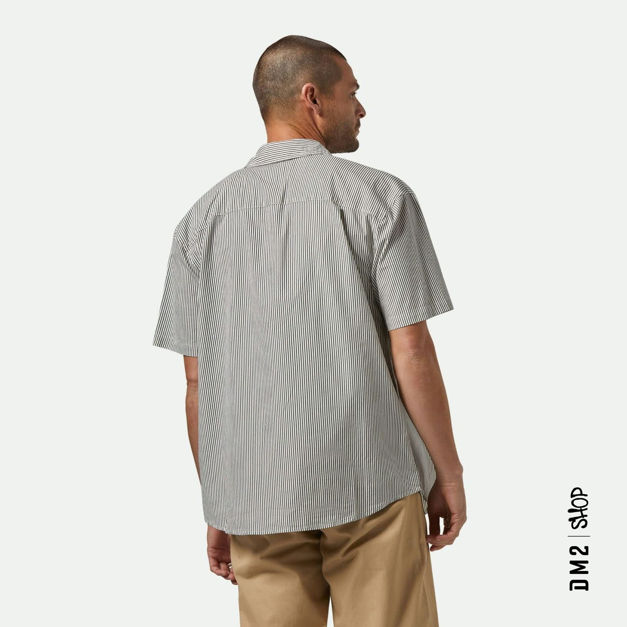 CHEMISE HOMME BUILDERS AUTO, BRIXTON - DM2 SHOP
