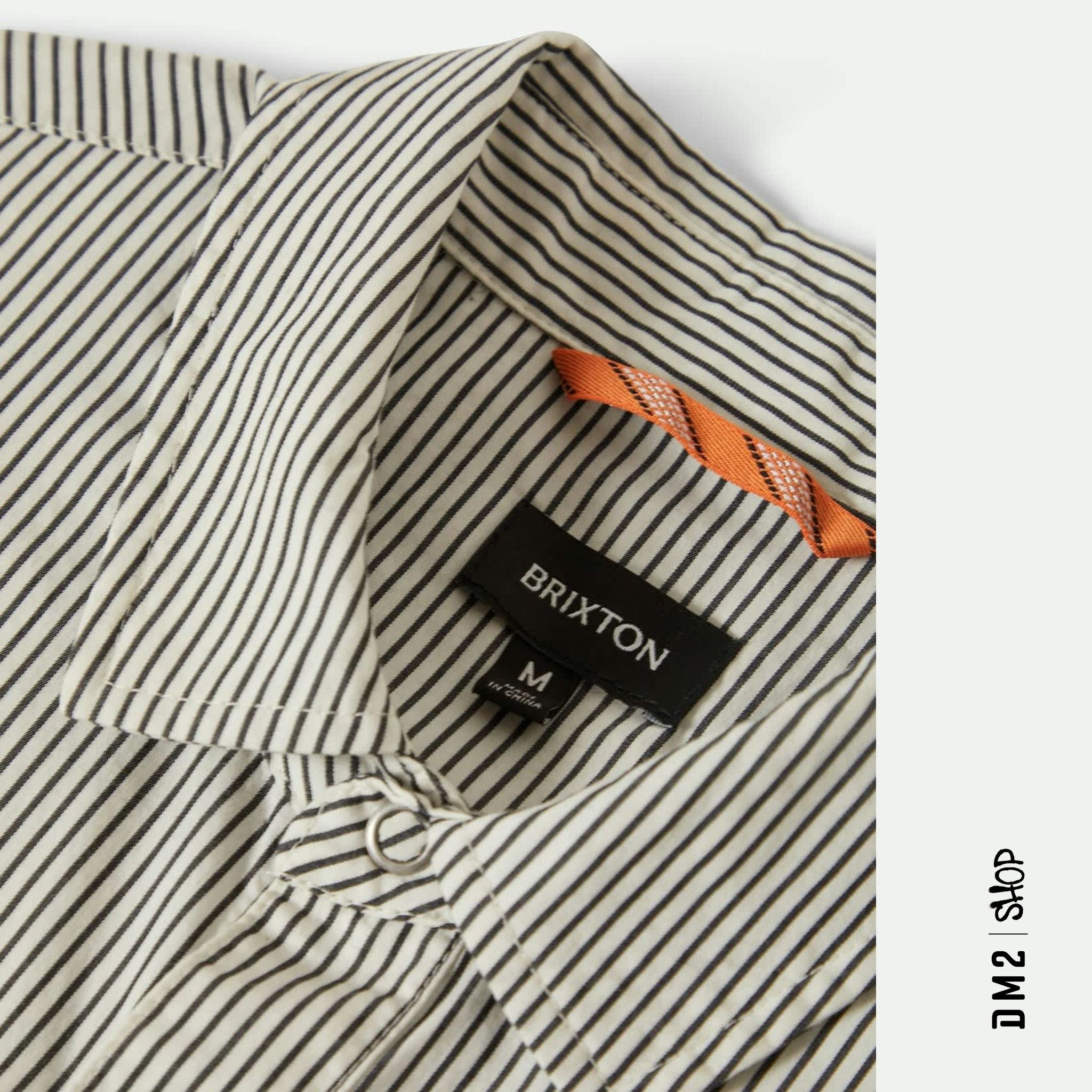 CHEMISE HOMME BUILDERS AUTO, BRIXTON - DM2 SHOP