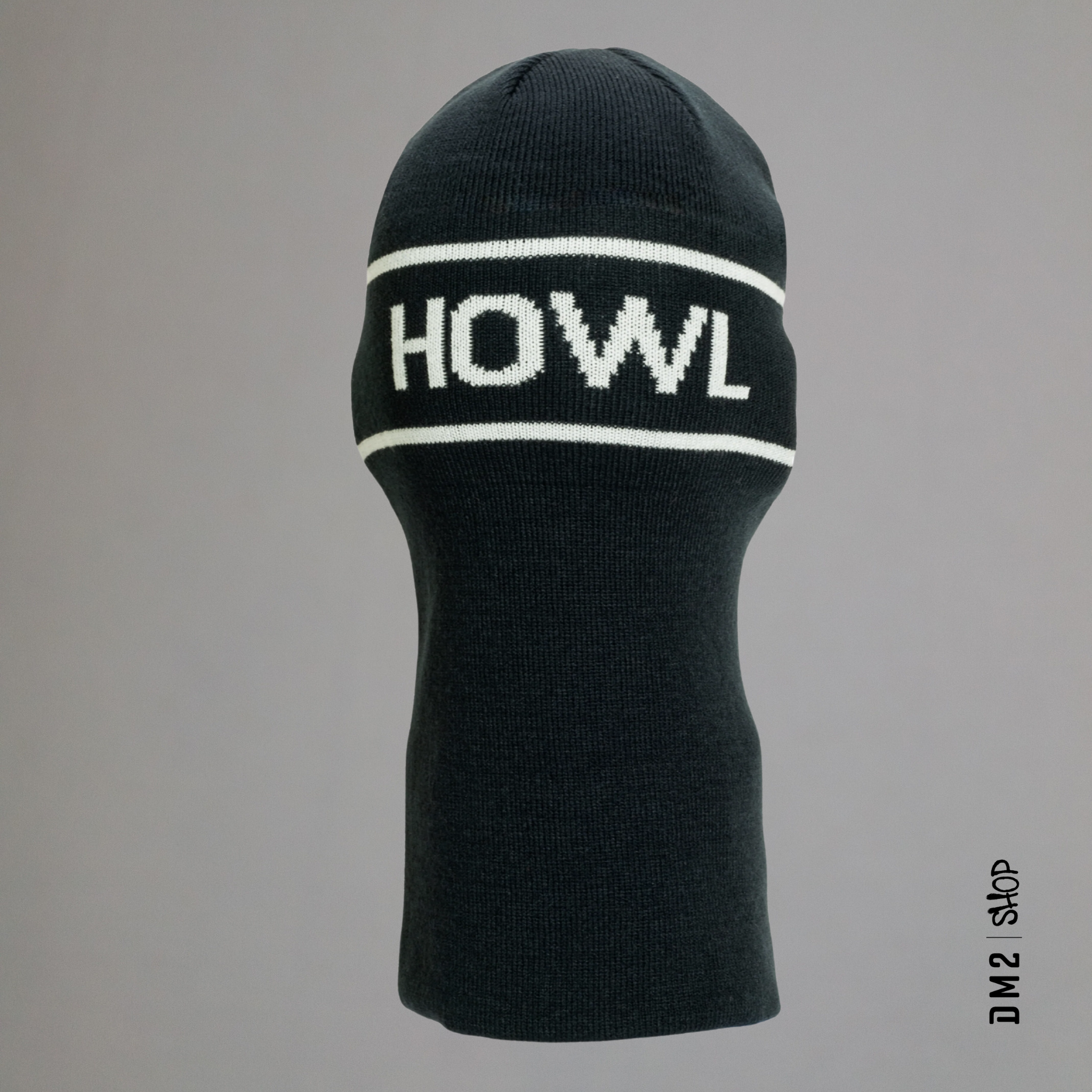 CANOPY FACEMASK - CAGOULE SNOW - HOWL