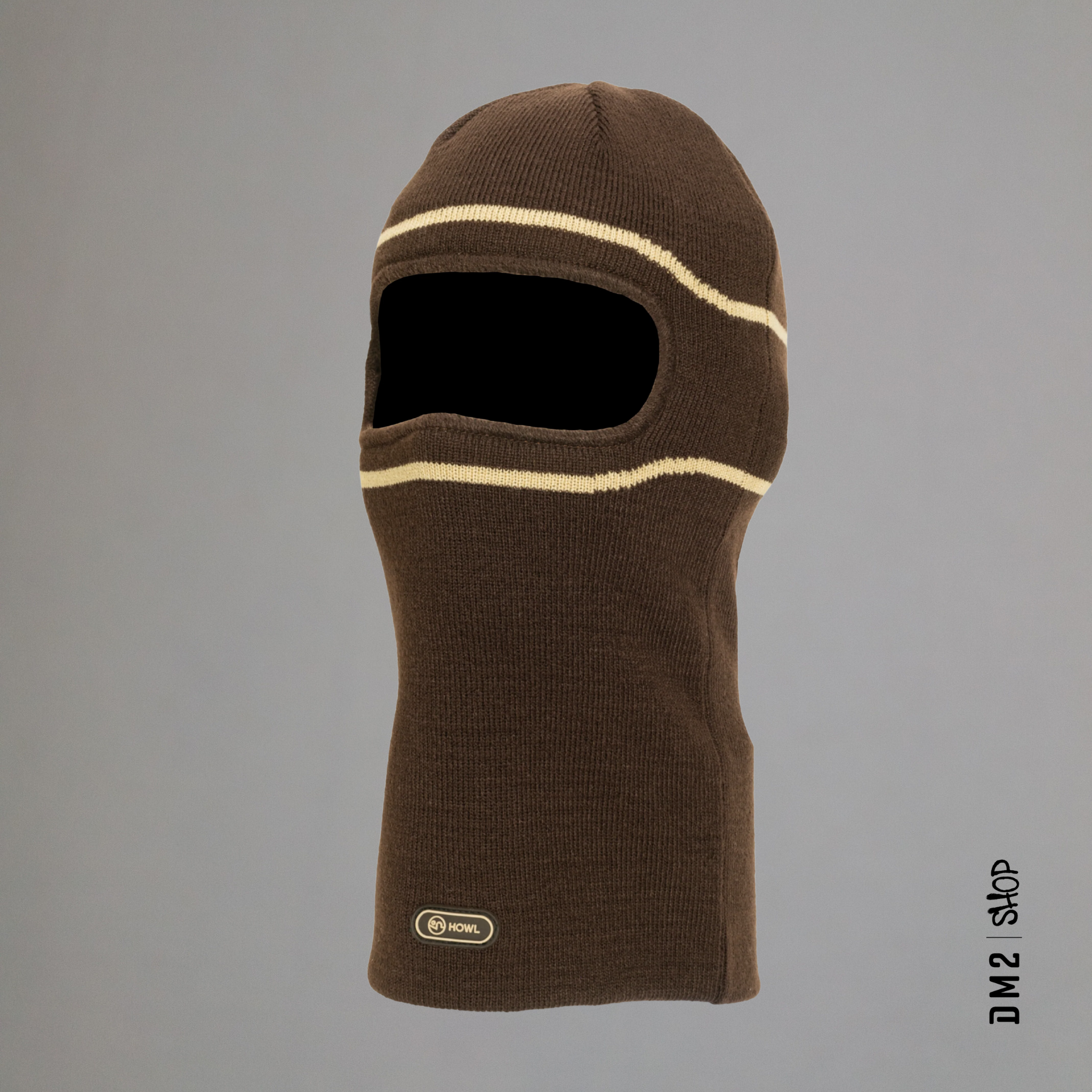 CANOPY FACEMASK - CAGOULE SNOW - HOWL