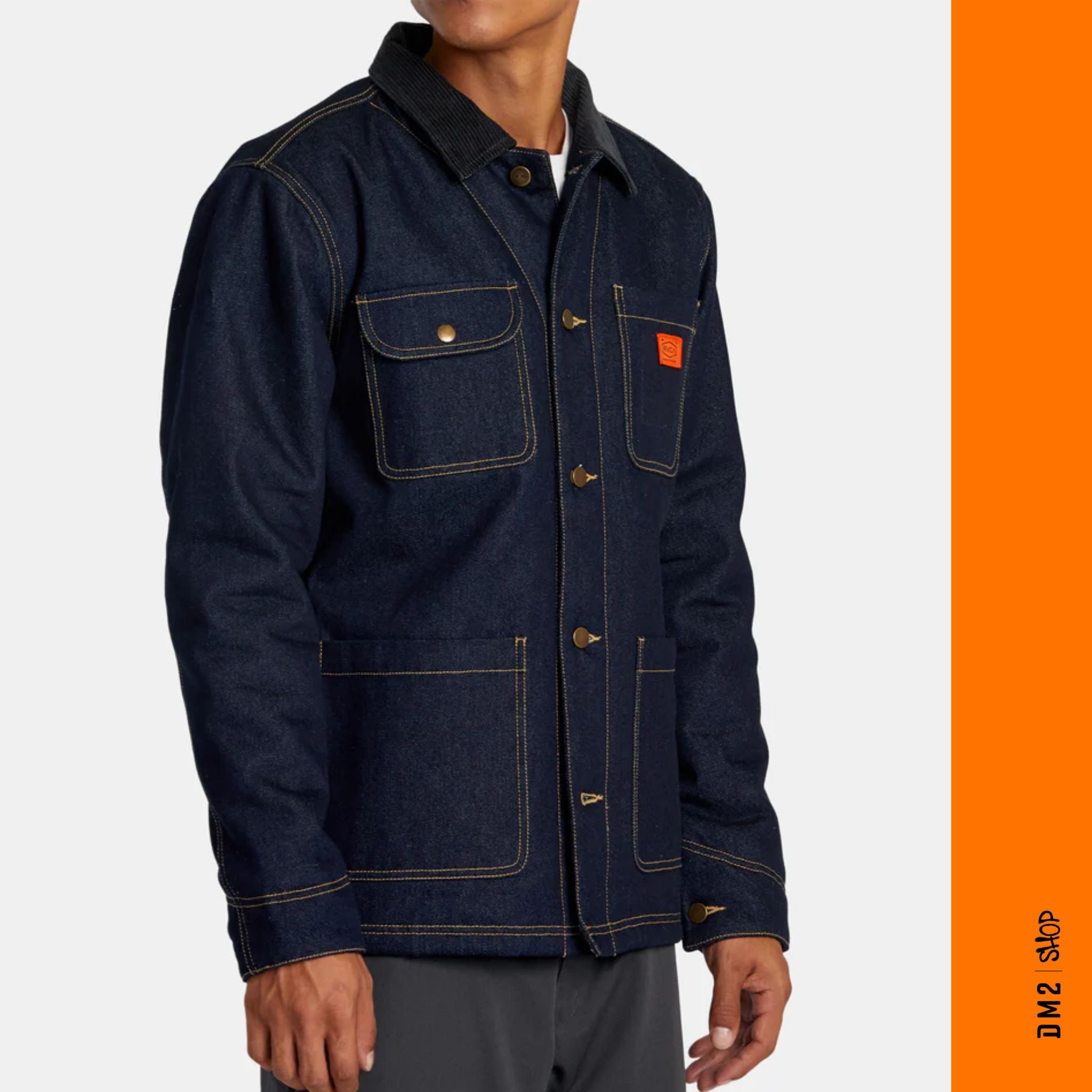 MANTEAU URBAIN CHAINMAIL II HOMME, RVCA - DM2 SHOP